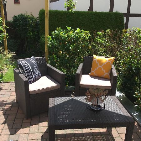 Ferienwohnung Schöner Wohnen in Volkmarsen Exterior foto