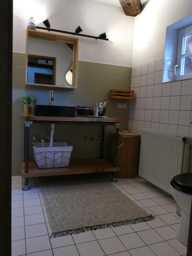 Ferienwohnung Schöner Wohnen in Volkmarsen Exterior foto