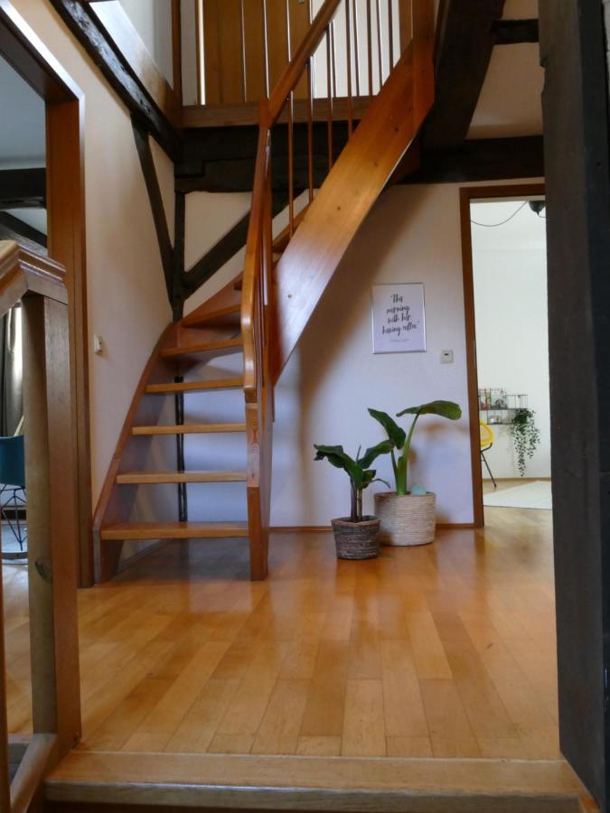 Ferienwohnung Schöner Wohnen in Volkmarsen Exterior foto