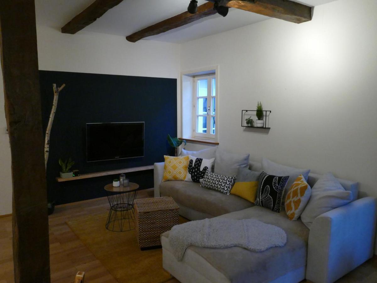 Ferienwohnung Schöner Wohnen in Volkmarsen Exterior foto