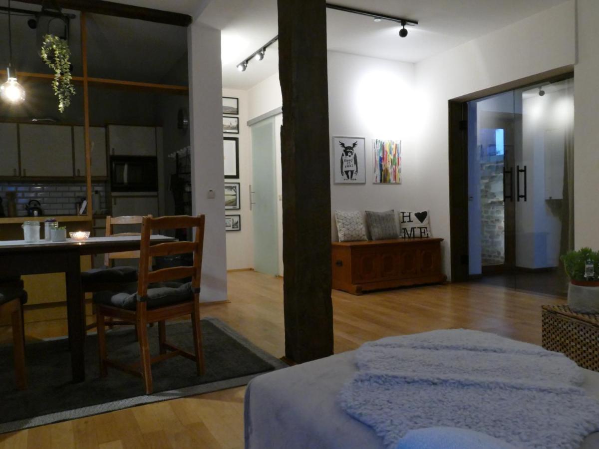 Ferienwohnung Schöner Wohnen in Volkmarsen Exterior foto
