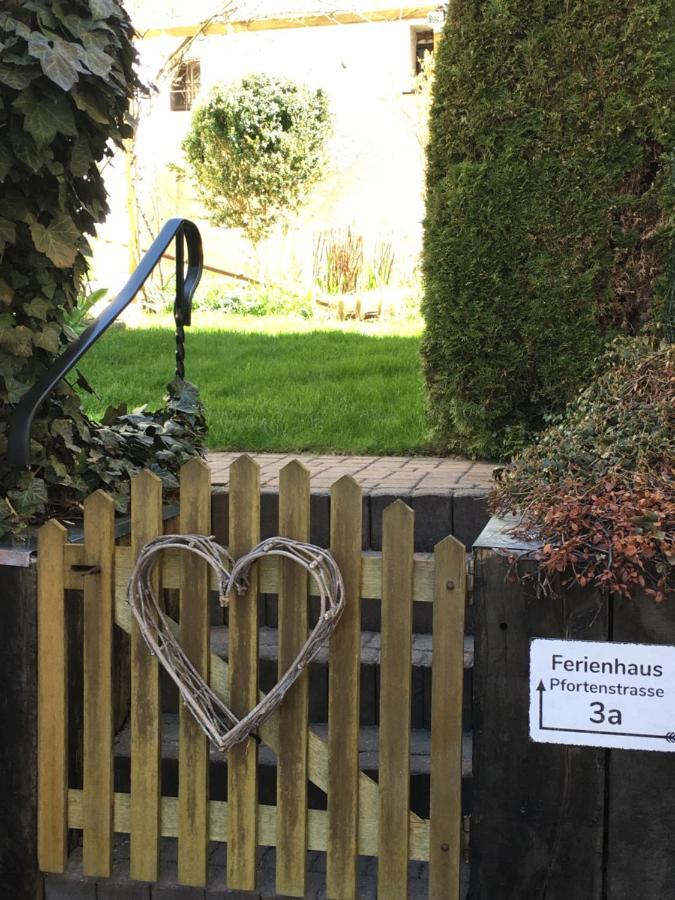Ferienwohnung Schöner Wohnen in Volkmarsen Exterior foto